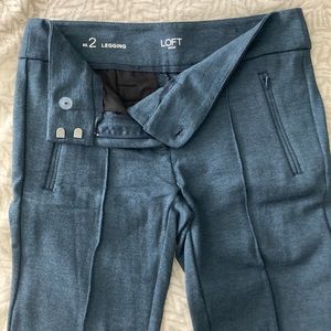 Loft Outlet Blue Leggings